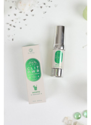 Baume stimulant chauffant pour clitoris Mojito 15ml - SP3716
